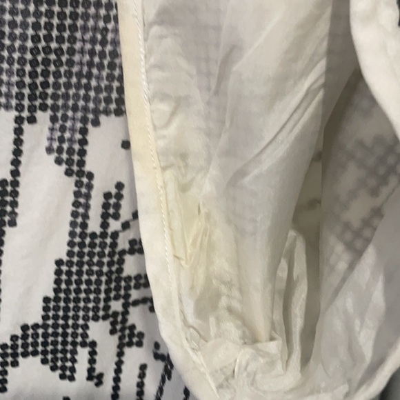 TIBI White With Black Sequins Pull Over Silk Dress - Picture 13 of 16